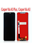 Casper Via A3 Uyumlu Ekran ve Dokunmatik Set