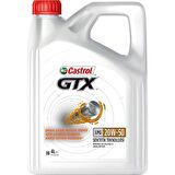 Castrol Gtx 20W-50 Lpg Motor Yağı 4 Litre (Üretim YILI:2024)