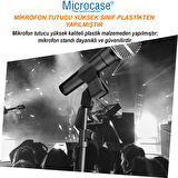 Microcase Universal Mikrofon Tutucu Parça Mikrofon Kelepçesi AL4620 SİYAH