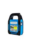 CATA CT 9955 HAZAR GÜNEŞ ENERJİLİ EL FENERİ IŞILDAK USB ŞARJ EDİLEBİLİR SOLAR  EL FENERİ - INGES