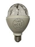 Cata CT-4061 Disco Led Ampul RGB 3W E27 Duylu (2 Adet)