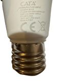 Cata CT-4259 12W 6400K (Beyaz Işık) Sensörlü E27 Duylu Led Ampul (8 Adet)