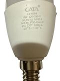 Cata CT-4084 8W 6400K (Beyaz Işık) E14 Duylu Led Kıvrık Buji Ampul (2 Adet)