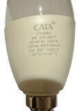 Cata CT-4084 8W 3200K (Günışığı) E14 Duylu Led Kıvrık Buji Ampul