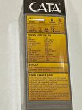 Cata CT-4080 7W 3200K (Günışığı) E14 Duylu Led Kıvrık Buji Ampul (2 Adet)