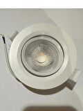 Cata CT-5204 7W 3200K (Gün Işığı) Akik Sıva Altı Led Spot (2 Adet)