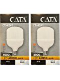 Cata CT-4242 45W 6400K (Beyaz Işık) E27 Duylu Led Torch Ampul (2 Adet)