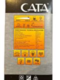 Cata CT-4242 45W 6400K (Beyaz Işık) E27 Duylu Led Torch Ampul (2 Adet)