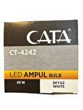Cata CT-4242 45W 6400K (Beyaz Işık) E27 Duylu Led Torch Ampul (2 Adet)