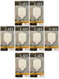 Cata CT-4242 45W 6400K (Beyaz Işık) E27 Duylu Led Torch Ampul (8 Adet)