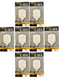 Cata CT-4262 55W 6400K (Beyaz Işık) E27 Duylu Led Torch Ampul (8 Adet)