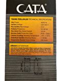 Cata CT-9186 Akım ve Çocuk Korumalı Tekli Kablosuz Priz (2 Adet)