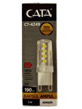 Cata CT-4249 3W 3200K (Günışığı) G9 Duylu Kapsül Led Ampul (2 Adet)