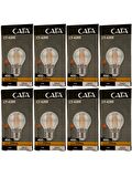 Cata CT-4288 4W 2700K (Günışığı) E27 Duylu Led G45 Filament Ampul (8 Adet)