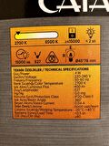 Cata CT-4288 4W 2700K (Günışığı) E27 Duylu Led G45 Filament Ampul (8 Adet)
