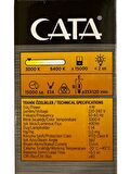 Cata CT-4062 4W 3000K (Günışığı) E14 Duylu Led Kıvrık Buji
