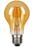 Cata CT-4285 4W 2700K (Amber) E27 Duylu Rustik Led Ampul (2 Adet)