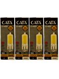 Cata CT-4221 5W 3200K (Günışığı) G9 Duylu Kapsül Ampul (4 Adet)