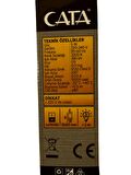 Cata CT-4221 5W 3200K (Günışığı) G9 Duylu Kapsül Ampul (4 Adet)