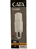 Cata CT-4091 8W 3200K (Günışığı) E27 Duylu Led Ampul