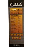 Cata CT-4091 8W 3200K (Günışığı) E27 Duylu Led Ampul