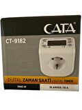 Cata CT-9182 3680W 16 Amper Dijital Zaman Saati (2 Adet)