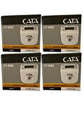 Cata CT-9182 3680W 16 Amper Dijital Zaman Saati (4 Adet)