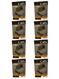 Cata CT-2551 2 Amper 220V Fişli Adaptör (8 Adet)