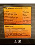 Cata CT-2552 3.5 Amper 220V Fişli Adaptör (2 Adet)
