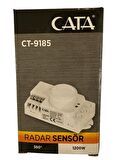 Cata CT-9185 1200W 360 Derece Radar Sensör (4 Adet)