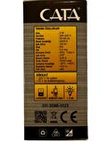 Cata CT-4261 2W 6500K (Beyaz Işık) E14 Duylu Mini Led Ampul (4 Adet)