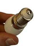 Cata CT-4261 2W 6500K (Beyaz Işık) E14 Duylu Mini Led Ampul (4 Adet)