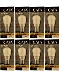 Cata CT-4261 2W 6500K (Beyaz Işık) E14 Duylu Mini Led Ampul (8 Adet)
