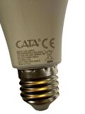 Cata CT-4229 9W 6400K (Beyaz Işık) E27 Duylu Şarjlı Led Ampul (2 Adet)