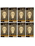 Cata CT-4229 9W 6400K (Beyaz Işık) E27 Duylu Şarjlı Led Ampul (8 Adet)