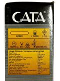 Cata CT-4280 4W 1800K (Amber) E14 Duylu Rustik Led Dekoratif Ampul (10 Adet)