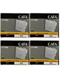 Cata CT-5183 1,5W 6400K (Beyaz Işık) Sensörlü Koridor Aydınlatması (4 Adet)