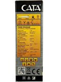 Cata CT-4079 7W 6400K (Beyaz Işık) E14 Duylu Led Buji Ampul (2 Adet)