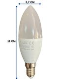 Cata CT-4079 7W 6400K (Beyaz Işık) E14 Duylu Led Buji Ampul (8 Adet)
