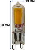 Cata CT-4221 5W 6400K (Beyaz) G9 Duylu Kapsül Led Ampul (8 Adet)
