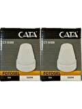 Cata CT-9189 1200W 10A Fotosel (2 Adet)