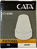 Cata CT-9189 1200W 10A Fotosel (2 Adet)