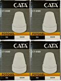 Cata CT-9189 1200W 10A Fotosel (4 Adet)