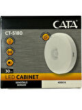 Cata CT-5180 4000K (Günışığı) Mıknatıslı Kabin Led Aydınlatma (4 Adet)