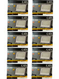 Cata CT-4658 50W 6500K (Beyaz Işık) Led Projektör (10 Adet)