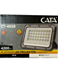 Cata CT-4658 50W 6500K (Beyaz Işık) Led Projektör (4 Adet)