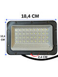Cata CT-4658 50W 6500K (Beyaz Işık) Led Projektör (4 Adet)