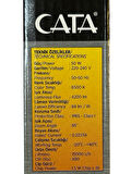 Cata CT-4658 50W 6500K (Beyaz Işık) Led Projektör (4 Adet)