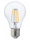 (4 Adet) Cata CT-4218 8W (60W) 3000K (Sarı Işık) Dim Edilebilir E27 Duylu (Kalın Duy) Led Filament Ampul