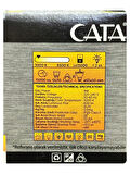 (4 Adet) Cata 9W (50W) Sarı Işık (3000K) Dim Edilebilir GU10 Duylu Led Spot Ampul